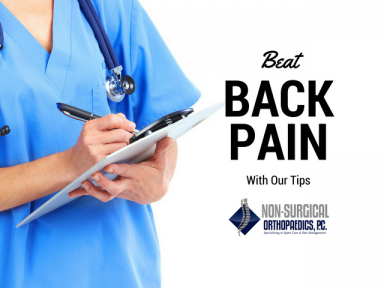 Beat Back Pain With Our Tips