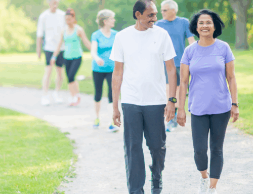 The Health Benefits of Walking