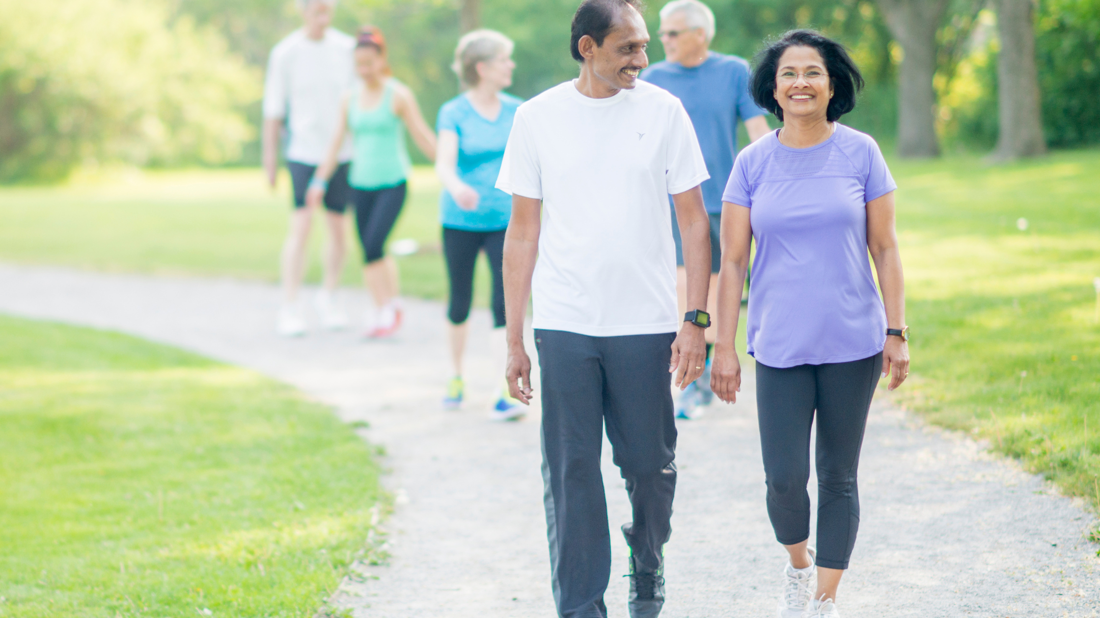 health benefits of walking
