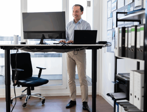 Stand More, Sit Less: How Small Changes Reduce Spine Stress